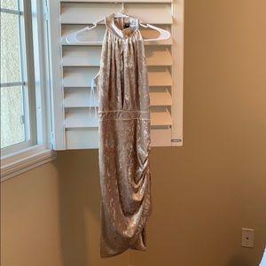 Velvet dress from Windsor